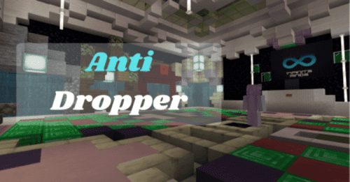 Antidropper Map (1.20) – MCPE/Bedrock Thumbnail