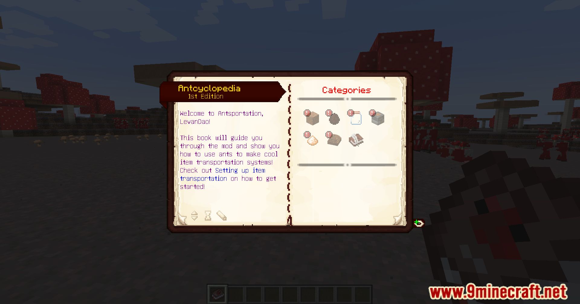 Antsportation Mod (1.20.1, 1.19.2) - Revolutionize Your Item Transport With Cute Ant Companions 3