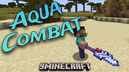 Aqua Combat Mod (1.20.1, 1.19.3) – Unleash The Power Of Unified Weaponry Thumbnail