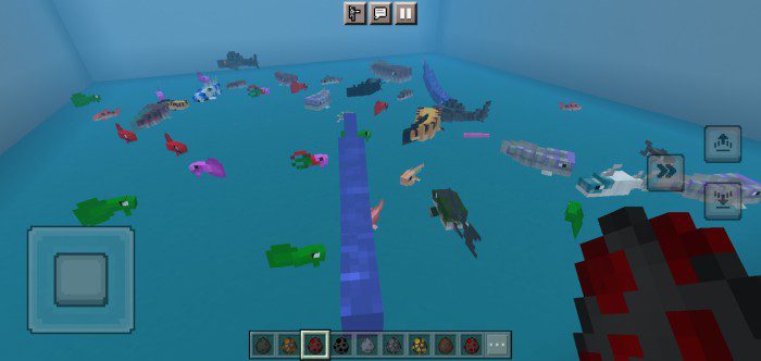 Aquatic Life Addon (1.20, 1.19) - MCPE/Bedrock Mod 3