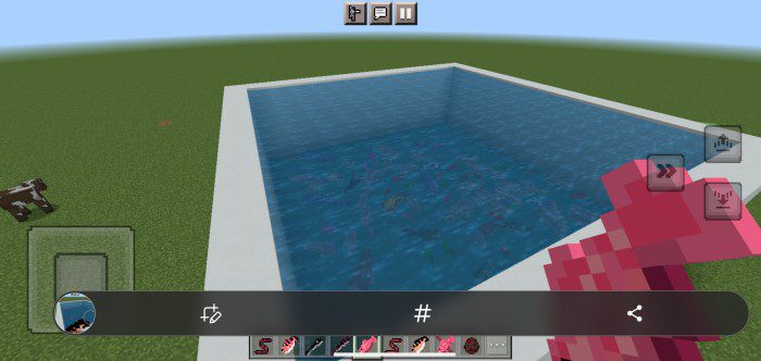 Aquatic Life Addon (1.20, 1.19) - MCPE/Bedrock Mod 5