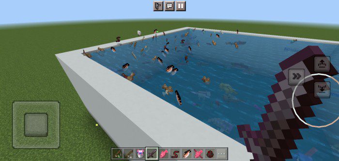 Aquatic Life Addon (1.20, 1.19) - MCPE/Bedrock Mod 7