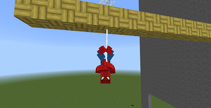 ArathNido's Spider-Man Addon (1.20) - MCPE/Bedrock Mod 13