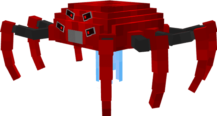 ArathNido's Spider-Man Addon (1.20) - MCPE/Bedrock Mod 20