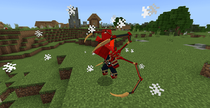 ArathNido's Spider-Man Addon (1.20) - MCPE/Bedrock Mod 24