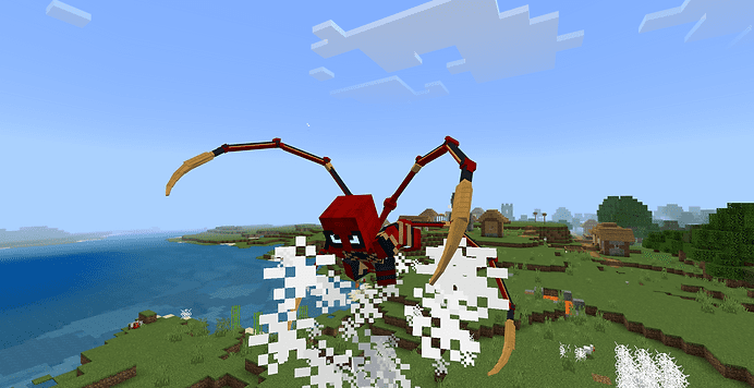 ArathNido's Spider-Man Addon (1.20) - MCPE/Bedrock Mod 25