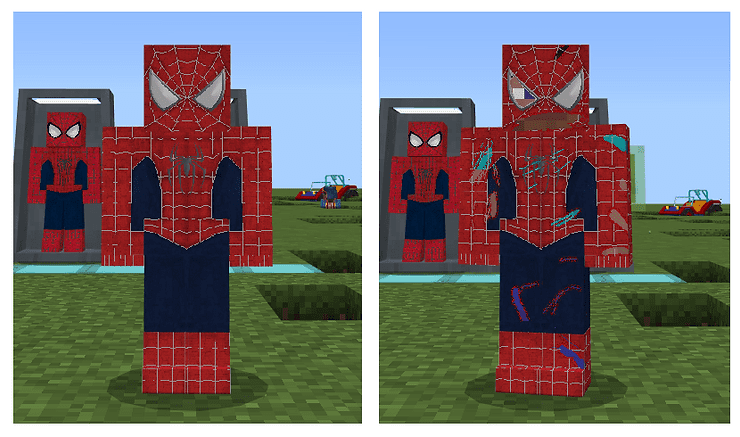 ArathNido's Spider-Man Addon (1.20) - MCPE/Bedrock Mod 36