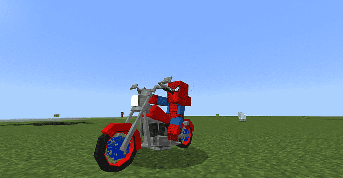 ArathNido's Spider-Man Addon (1.20) - MCPE/Bedrock Mod 50