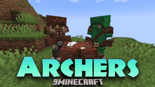 Archers Mod (1.21.1, 1.20.1) – Master The Art Of Ranged Combat Thumbnail