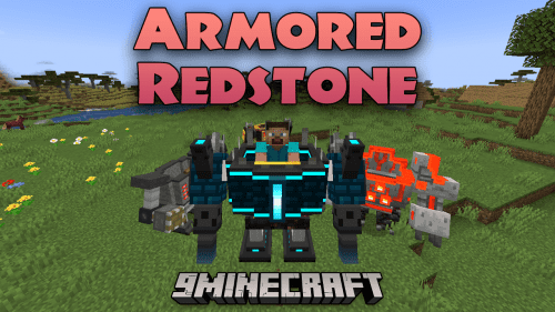 Armored Redstone Mod (1.20.1, 1.19.3) – Forge Your Path With Redstone-Powered Adventures! Thumbnail