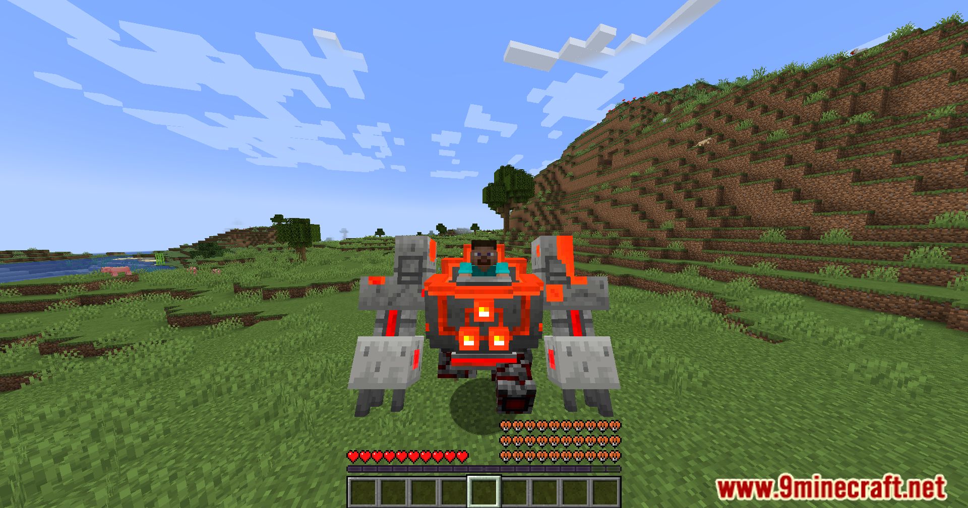 Armored Redstone Mod (1.20.1, 1.19.3) - Forge Your Path With Redstone-Powered Adventures! 12