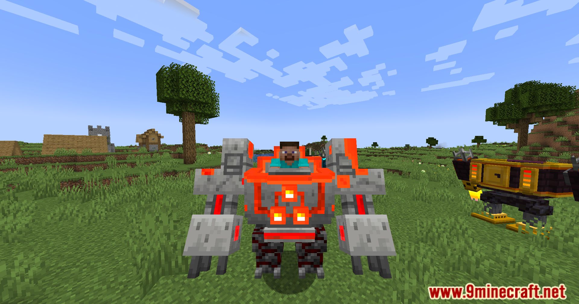 Armored Redstone Mod (1.20.1, 1.19.3) - Forge Your Path With Redstone-Powered Adventures! 13