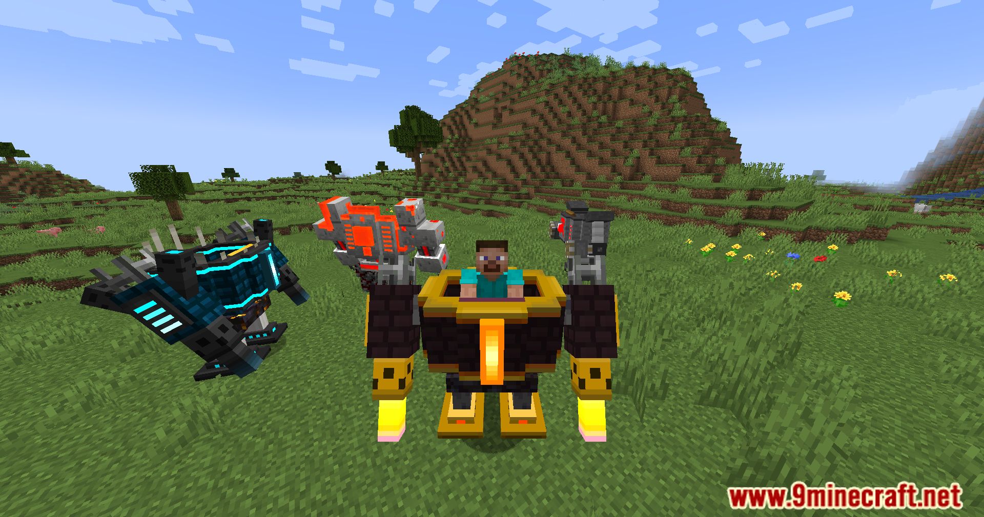 Armored Redstone Mod (1.20.1, 1.19.3) - Forge Your Path With Redstone-Powered Adventures! 15