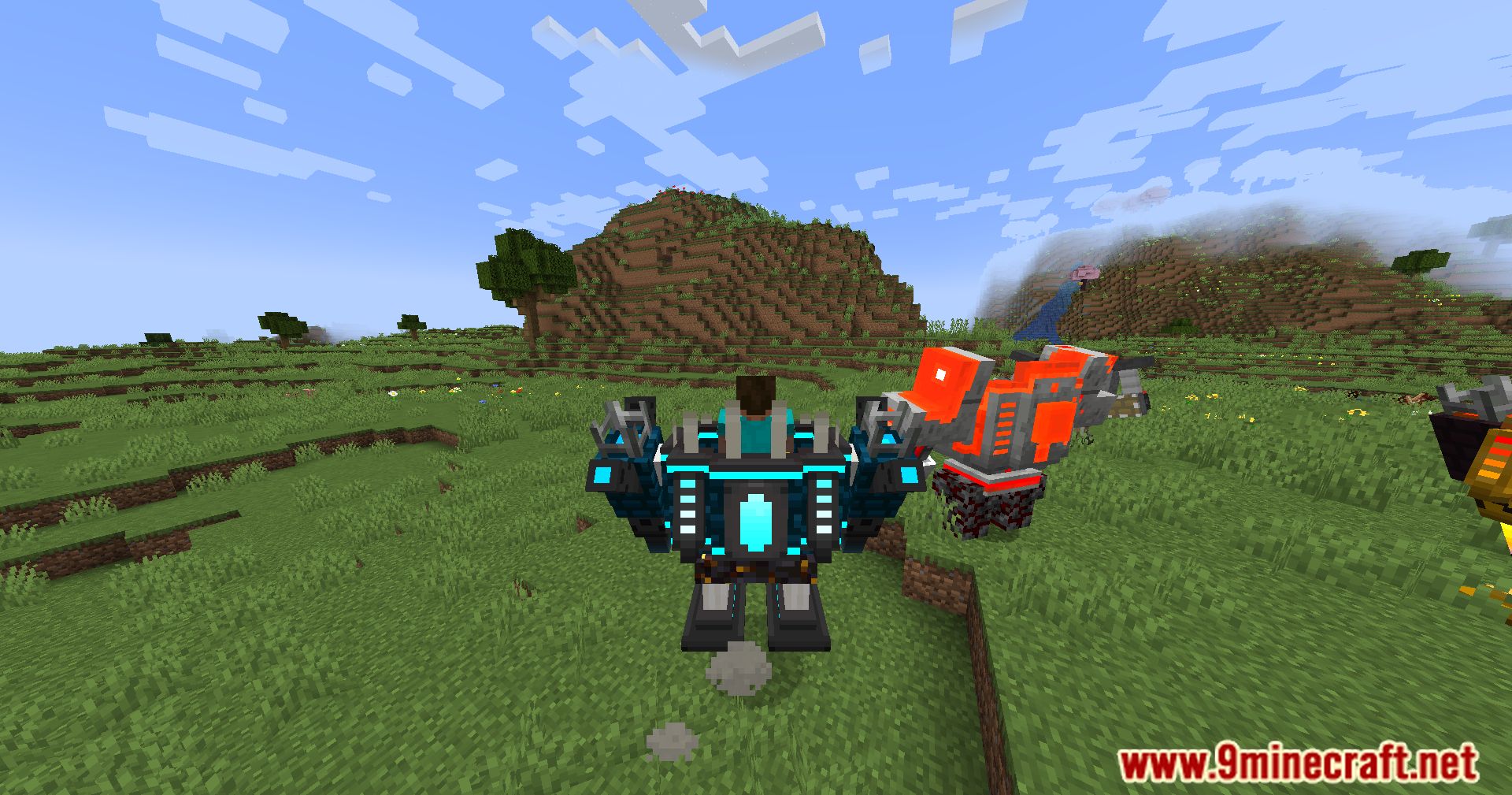 Armored Redstone Mod (1.20.1, 1.19.3) - Forge Your Path With Redstone-Powered Adventures! 16