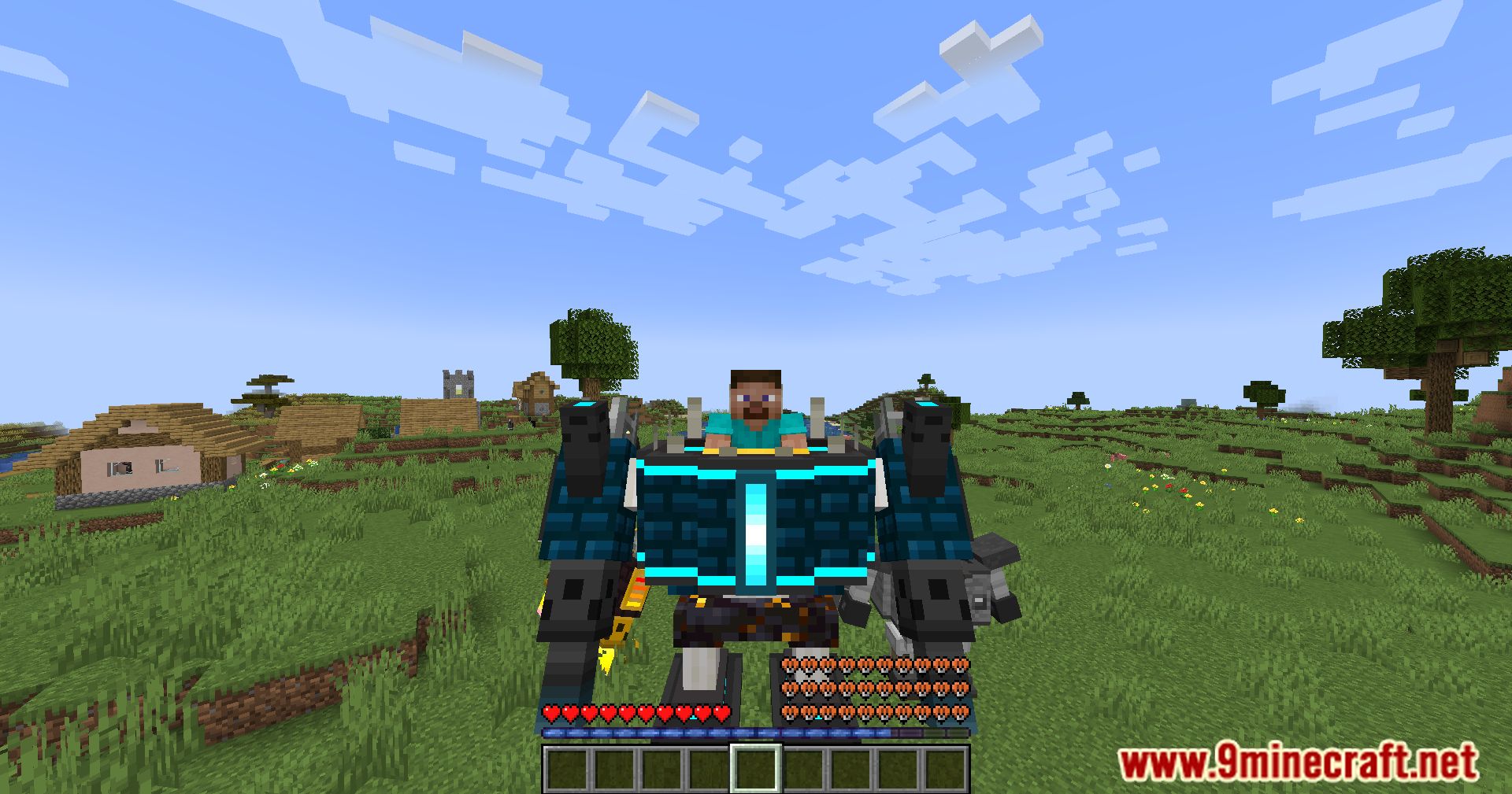 Armored Redstone Mod (1.20.1, 1.19.3) - Forge Your Path With Redstone-Powered Adventures! 18