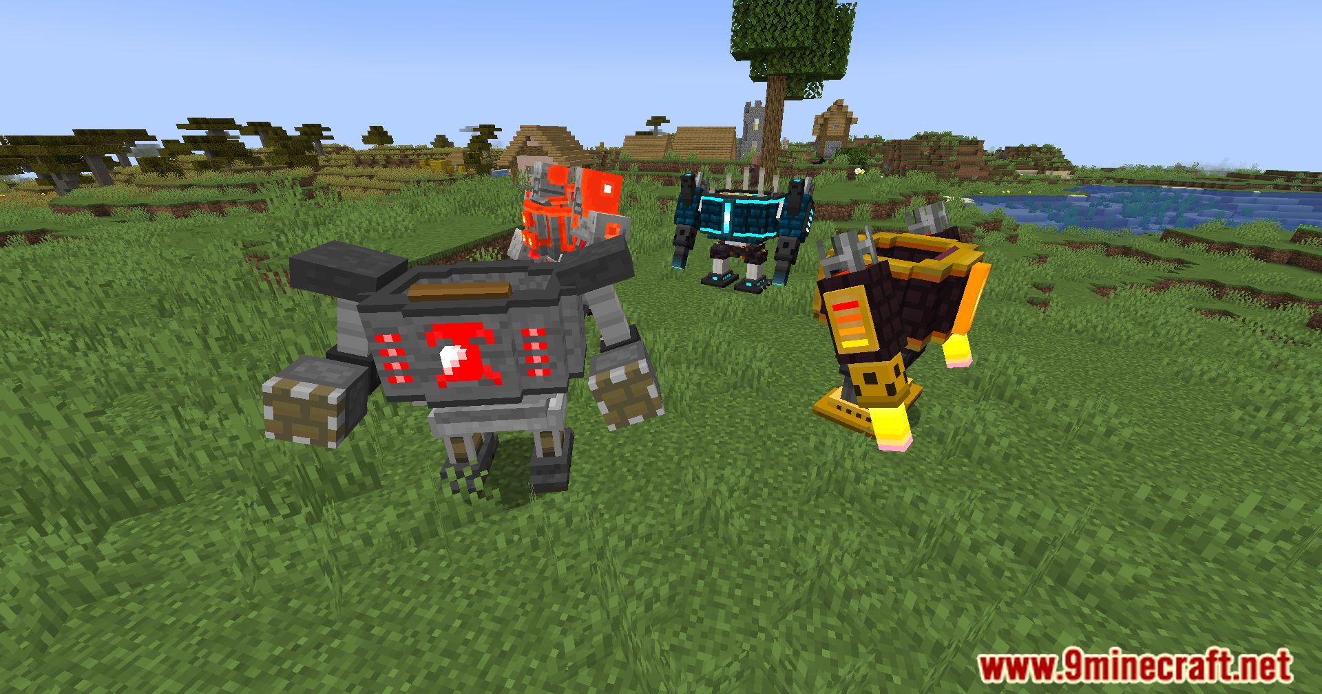 Armored Redstone Mod (1.20.1, 1.19.3) - Forge Your Path With Redstone-Powered Adventures! 4