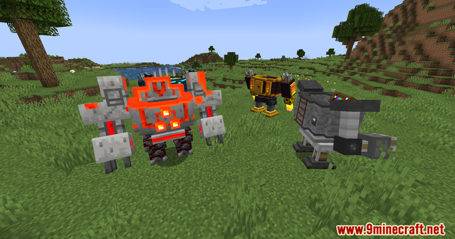 Armored Redstone Mod (1.20.1, 1.19.3) - Forge Your Path With Redstone-Powered Adventures! 5