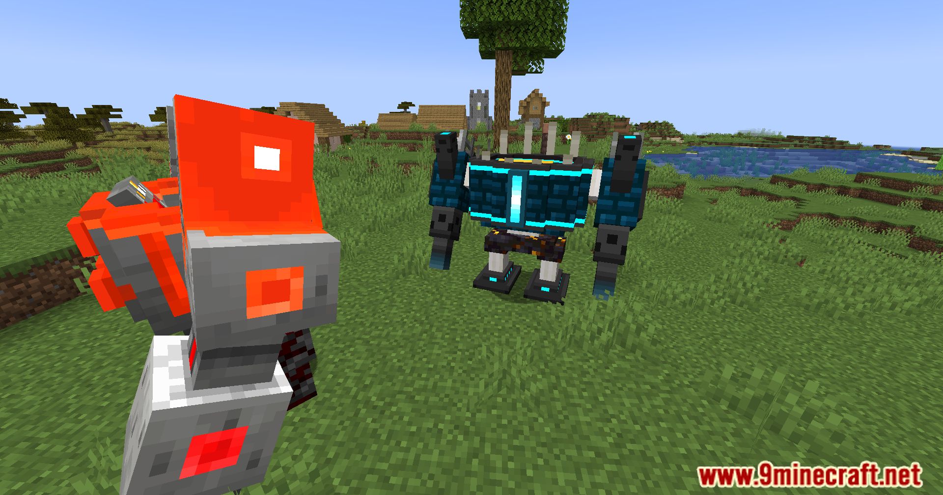 Armored Redstone Mod (1.20.1, 1.19.3) - Forge Your Path With Redstone-Powered Adventures! 6