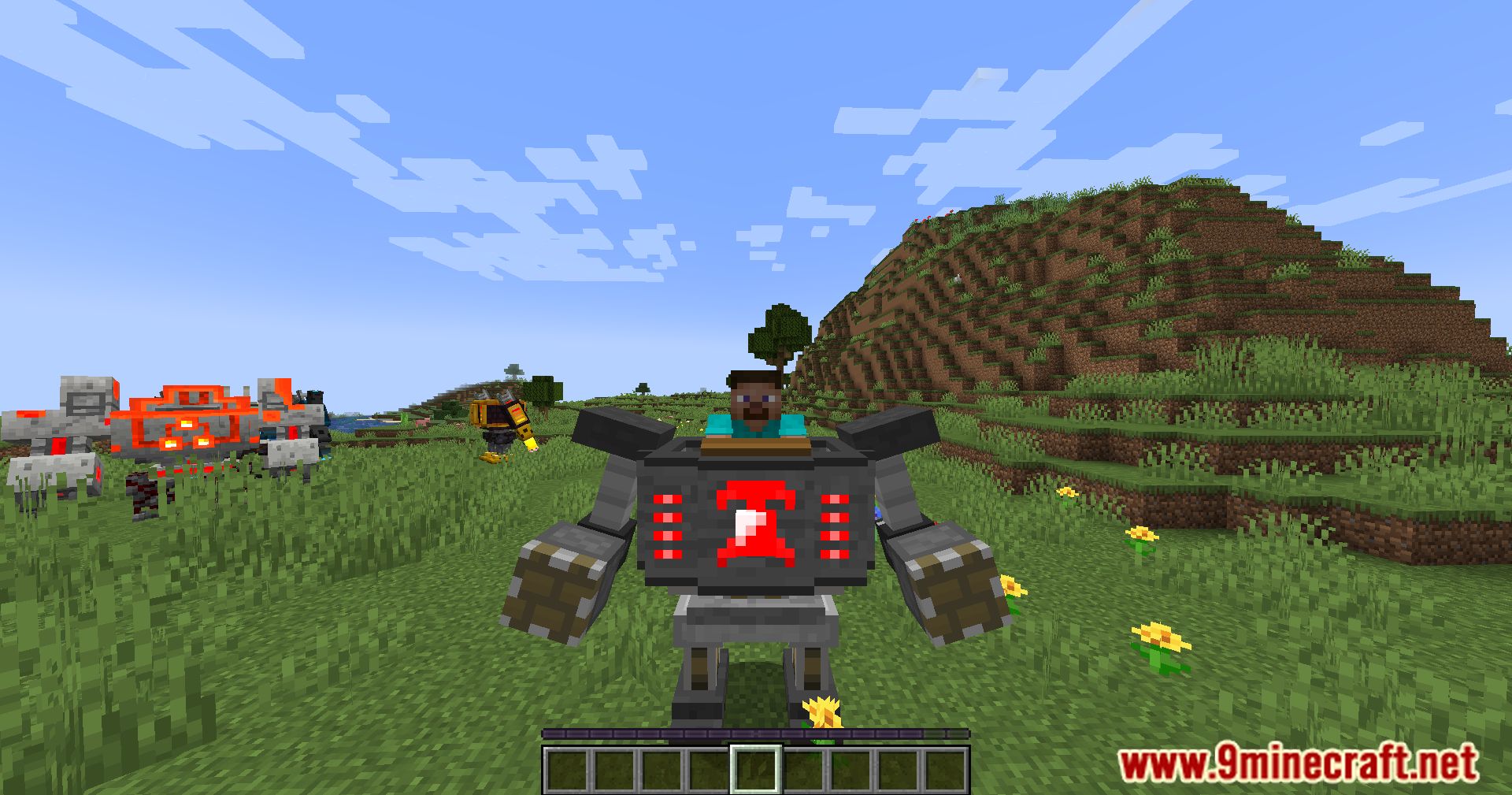 Armored Redstone Mod (1.20.1, 1.19.3) - Forge Your Path With Redstone-Powered Adventures! 7