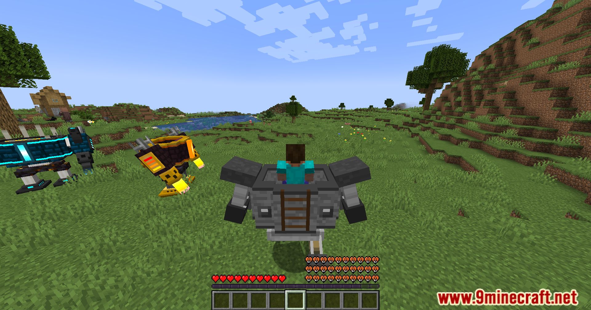 Armored Redstone Mod (1.20.1, 1.19.3) - Forge Your Path With Redstone-Powered Adventures! 8