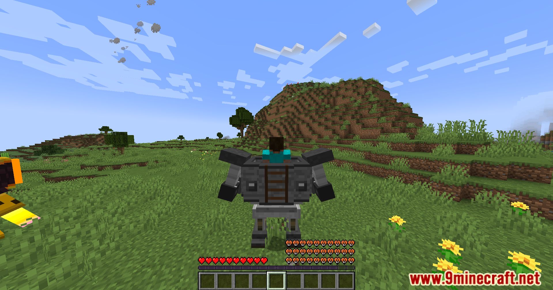 Armored Redstone Mod (1.20.1, 1.19.3) - Forge Your Path With Redstone-Powered Adventures! 9