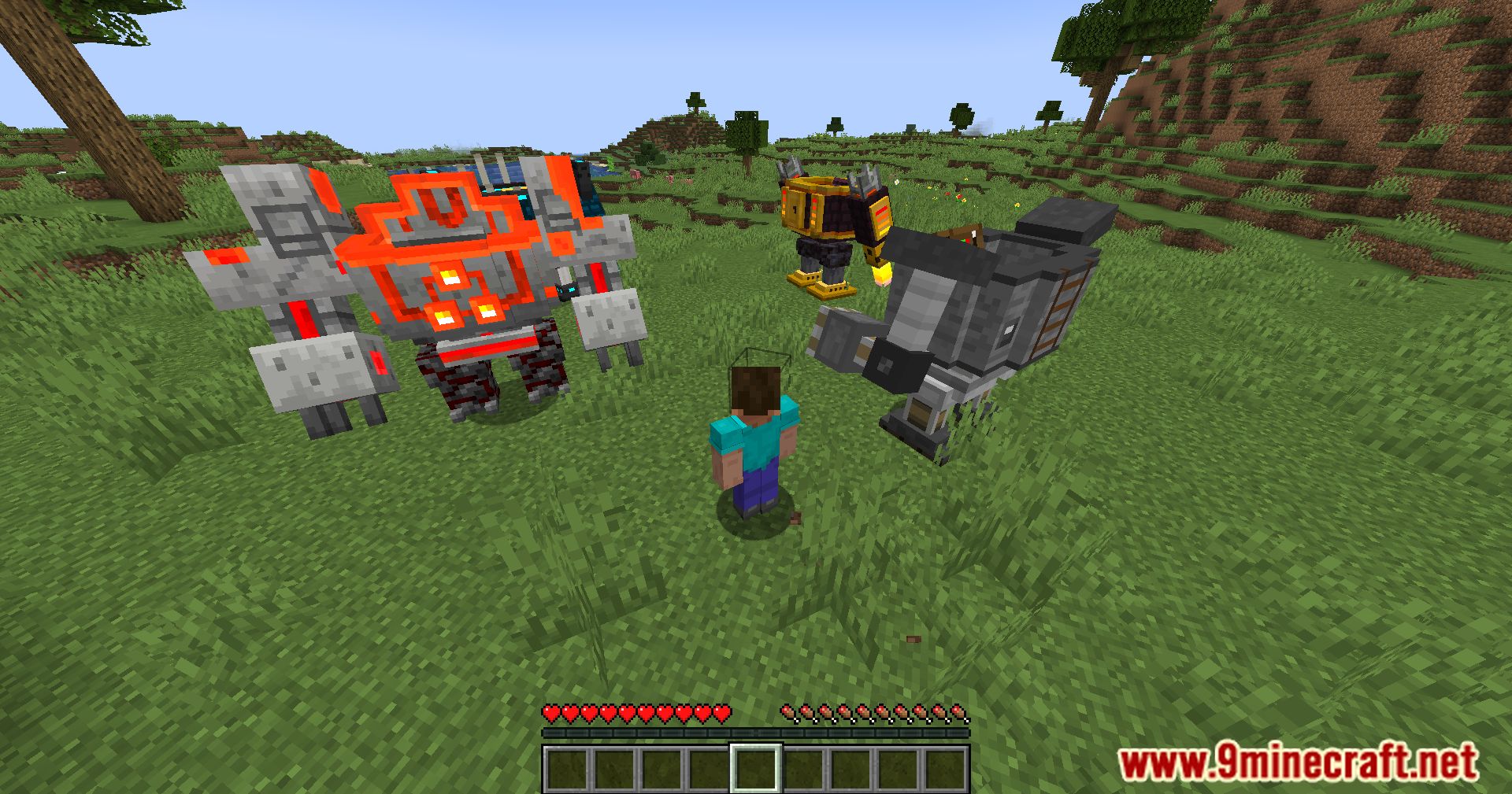 Armored Redstone Mod (1.20.1, 1.19.3) - Forge Your Path With Redstone-Powered Adventures! 10