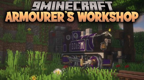 Armourer’s Workshop Mod (1.21, 1.20.1) – Cosmetic Weapon and Armour Skins Thumbnail