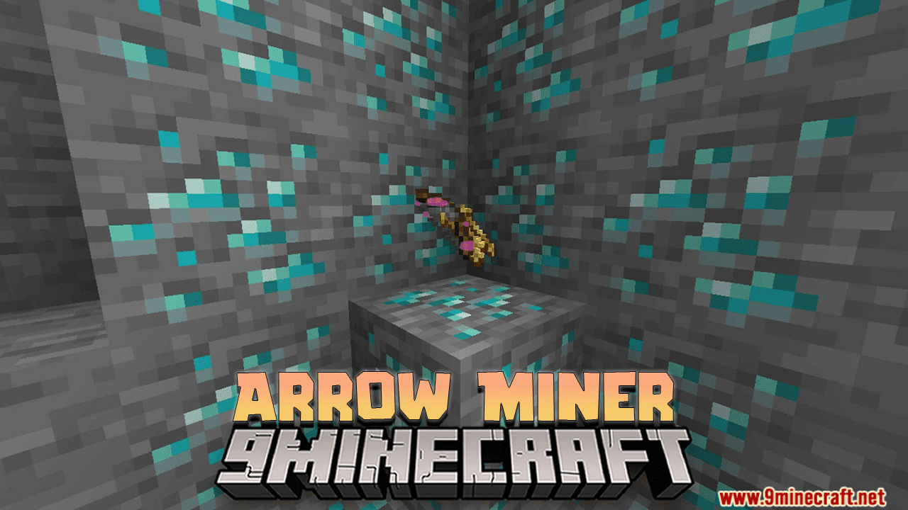 Arrow Miner Data Pack (1.16.5) - Harvesting Resources from Afar! 1