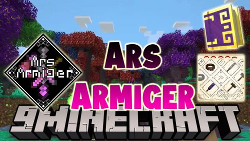 Ars Armiger Mod (1.19.2) – An Ars Nouveau & Tetra Compatibility Thumbnail