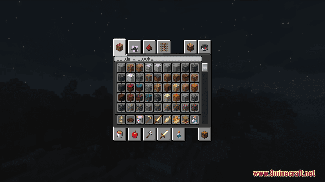 Aseprite Dark Resource Pack (1.20.6, 1.20.1) - Texture Pack 8