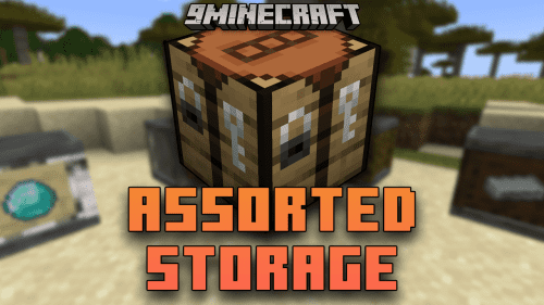 Assorted Storage Mod (1.20.1, 1.19.4) – Unleash The Power Of Varied And Customizable Storage Solutions! Thumbnail