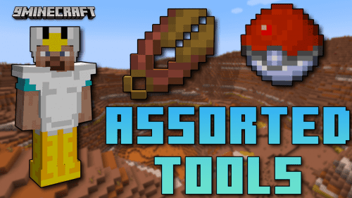 Assorted Tools Mod (1.20.1, 1.19.4) – Expand Your Arsenal, Enrich Your Adventure! Thumbnail