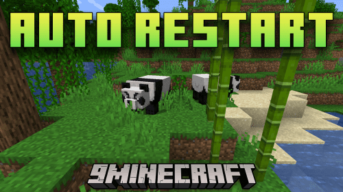 Auto Restart Mod (1.21.1, 1.20.1) – Simplifying Server Management, One Restart At A Time! Thumbnail