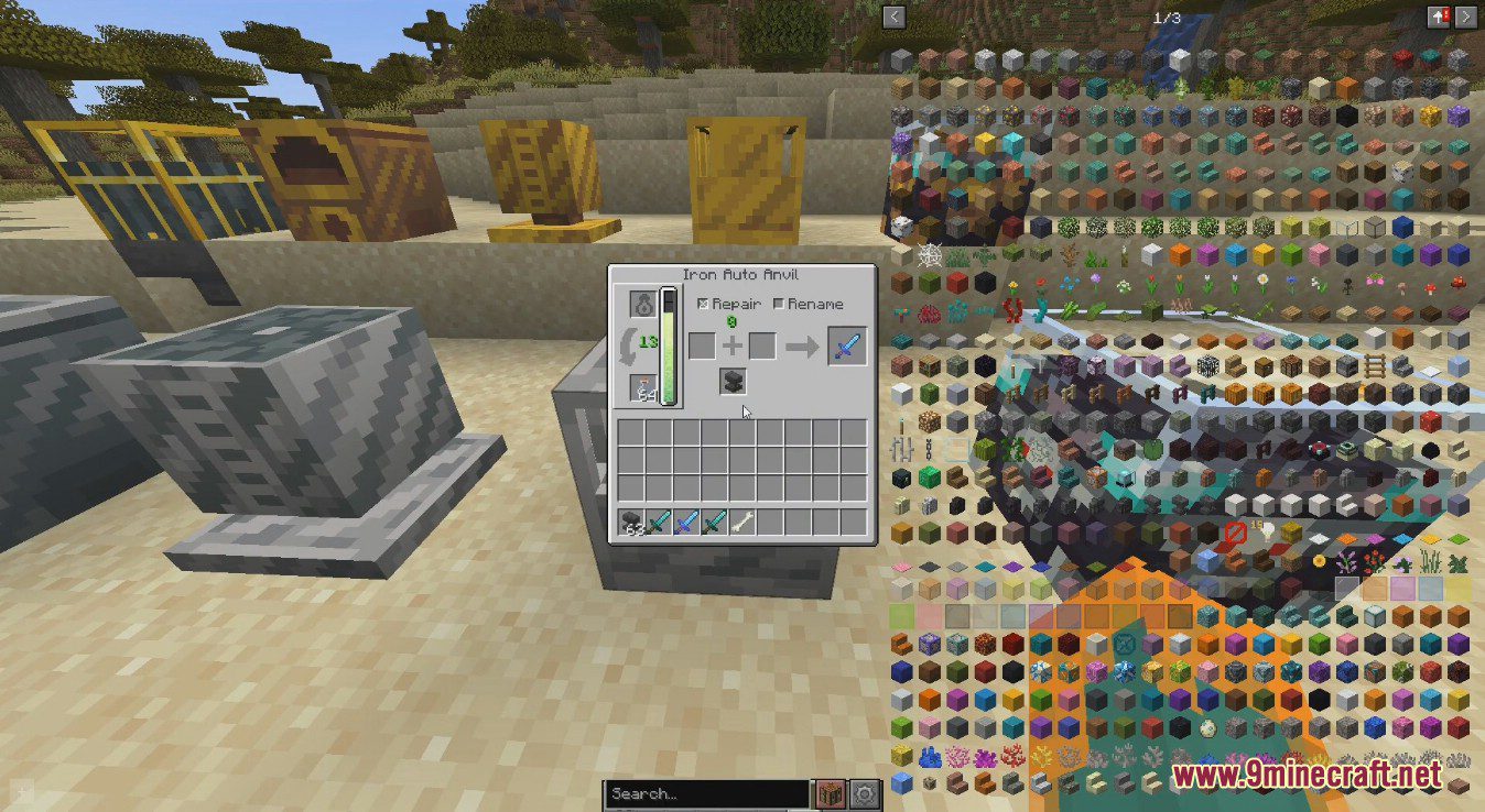 Auto Workstations Mod (1.20.4, 1.19.2) - Automated Versions for Workstations 14