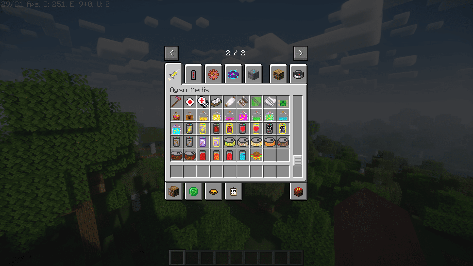 Aysu's Medis Mod (1.20.1, 1.19.4) - Medicinal Items, Redstone Gear & More! 9