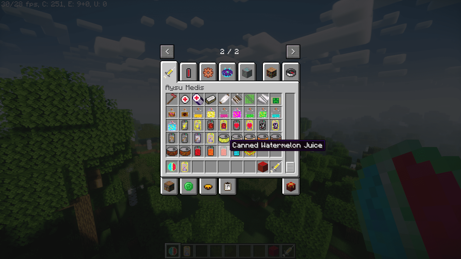 Aysu's Medis Mod (1.20.1, 1.19.4) - Medicinal Items, Redstone Gear & More! 10