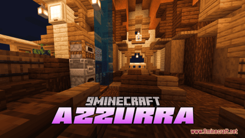 Azzurra Resource Pack (1.20.6, 1.20.1) – Texture Pack Thumbnail