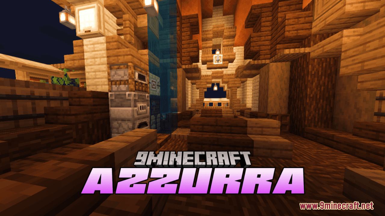 Azzurra Resource Pack (1.20.6, 1.20.1) - Texture Pack 1