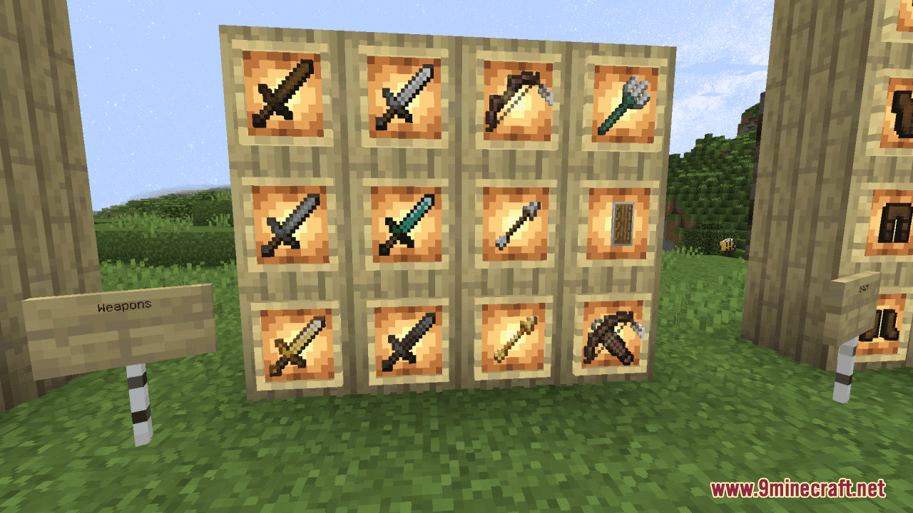 Azzurra Resource Pack (1.20.6, 1.20.1) - Texture Pack 11