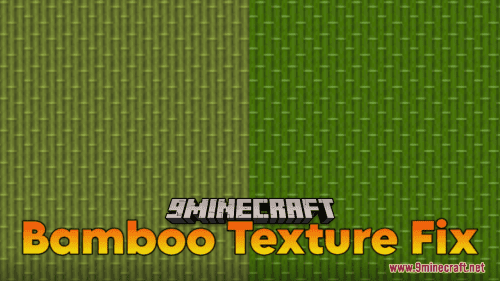 Bamboo Texture Fix Resource Pack (1.20.6, 1.20.1) – Texture Pack Thumbnail