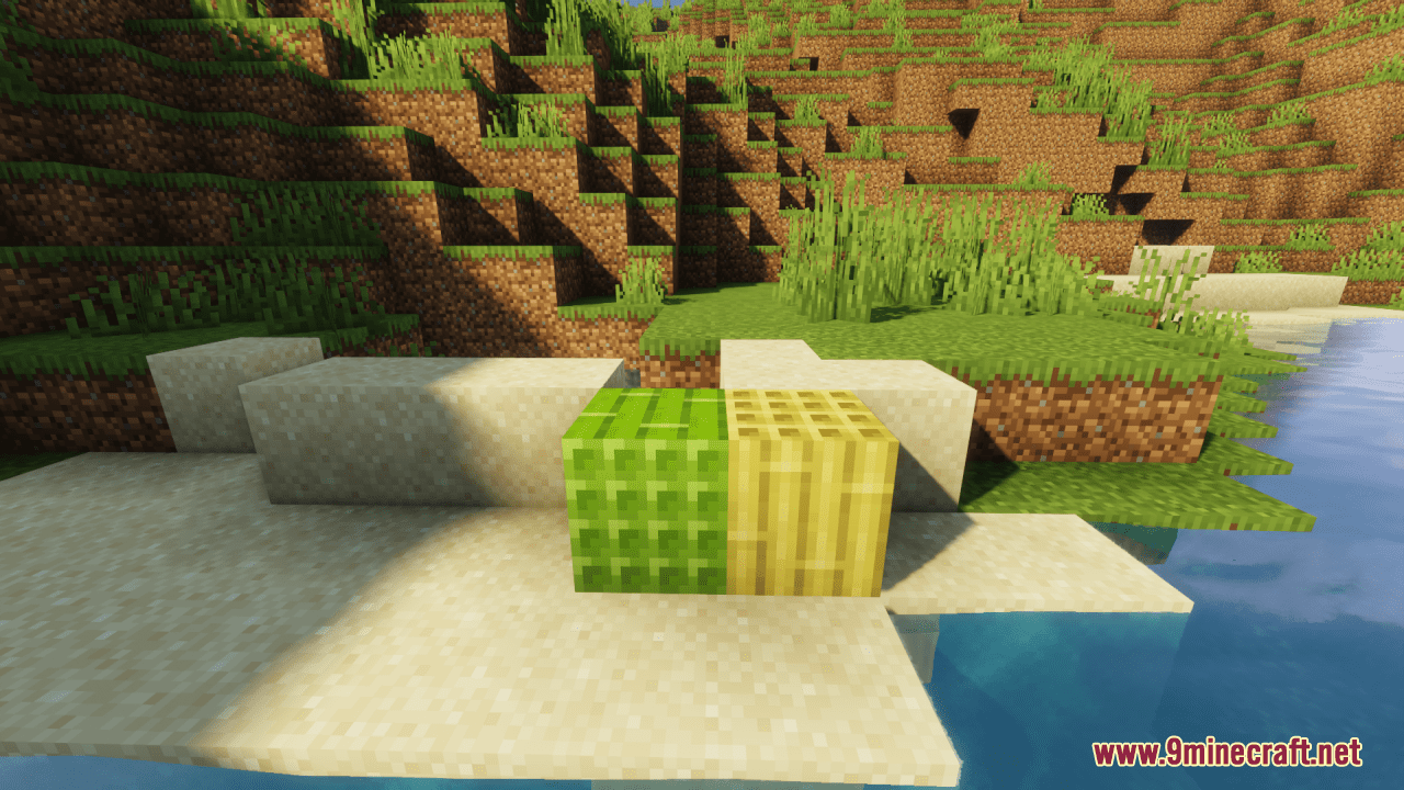 Bamboo Texture Fix Resource Pack (1.20.6, 1.20.1) - Texture Pack 2