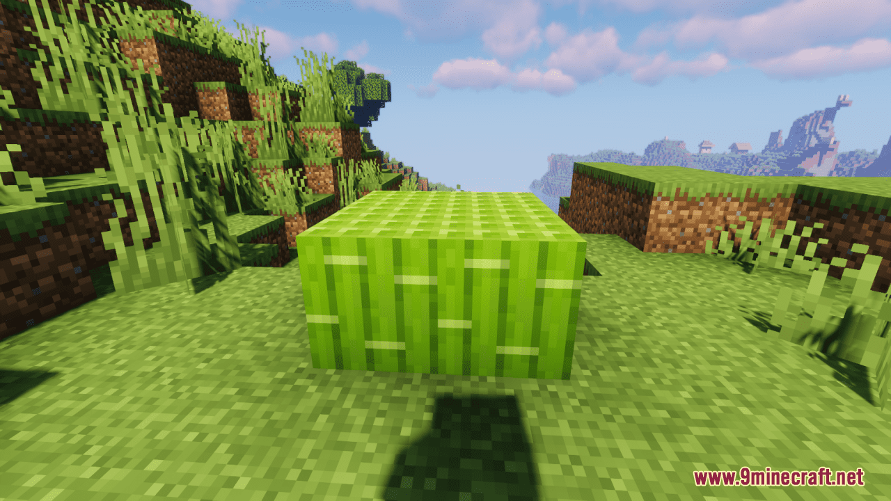 Bamboo Texture Fix Resource Pack (1.20.6, 1.20.1) - Texture Pack 3