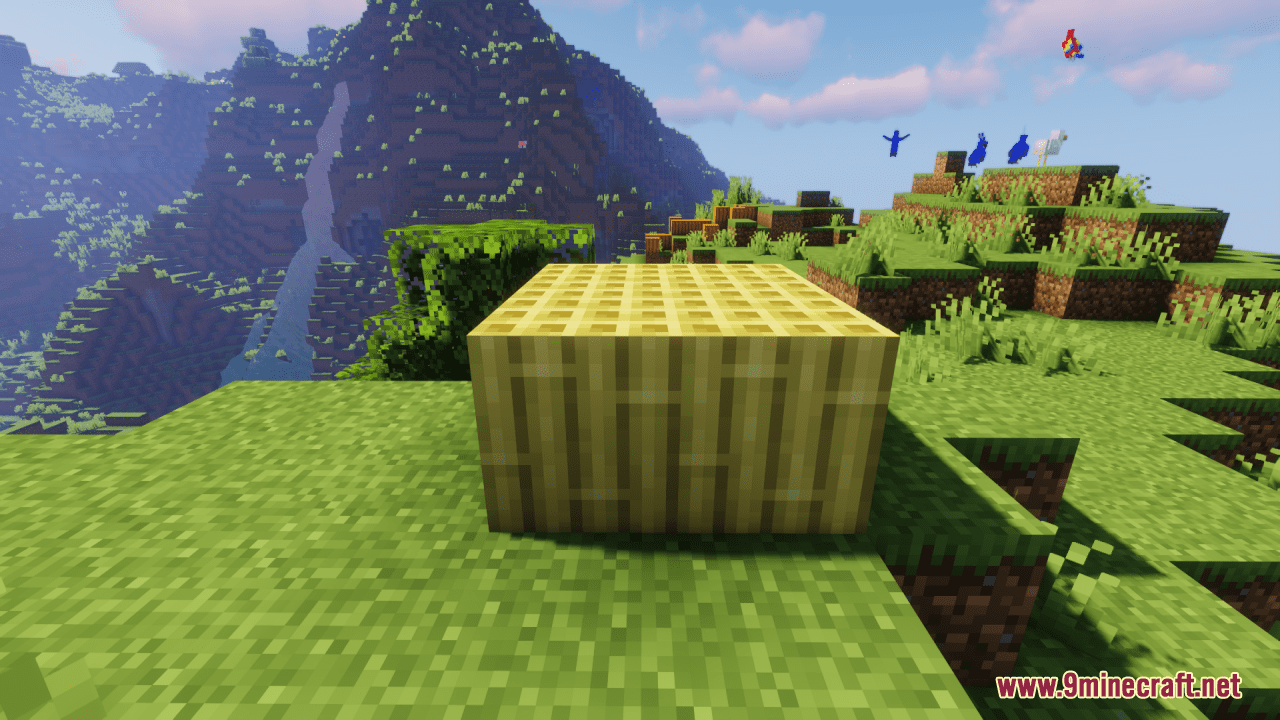 Bamboo Texture Fix Resource Pack (1.20.6, 1.20.1) - Texture Pack 5