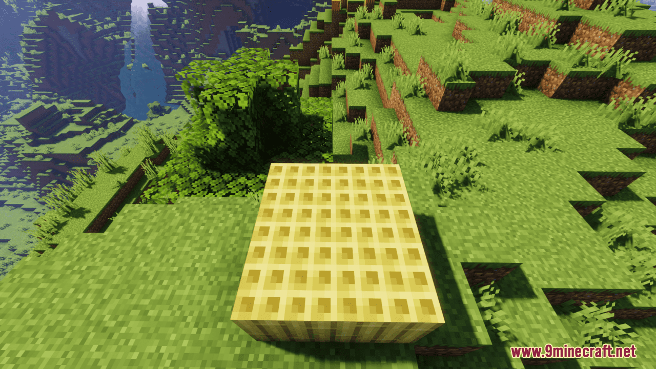 Bamboo Texture Fix Resource Pack (1.20.6, 1.20.1) - Texture Pack 6