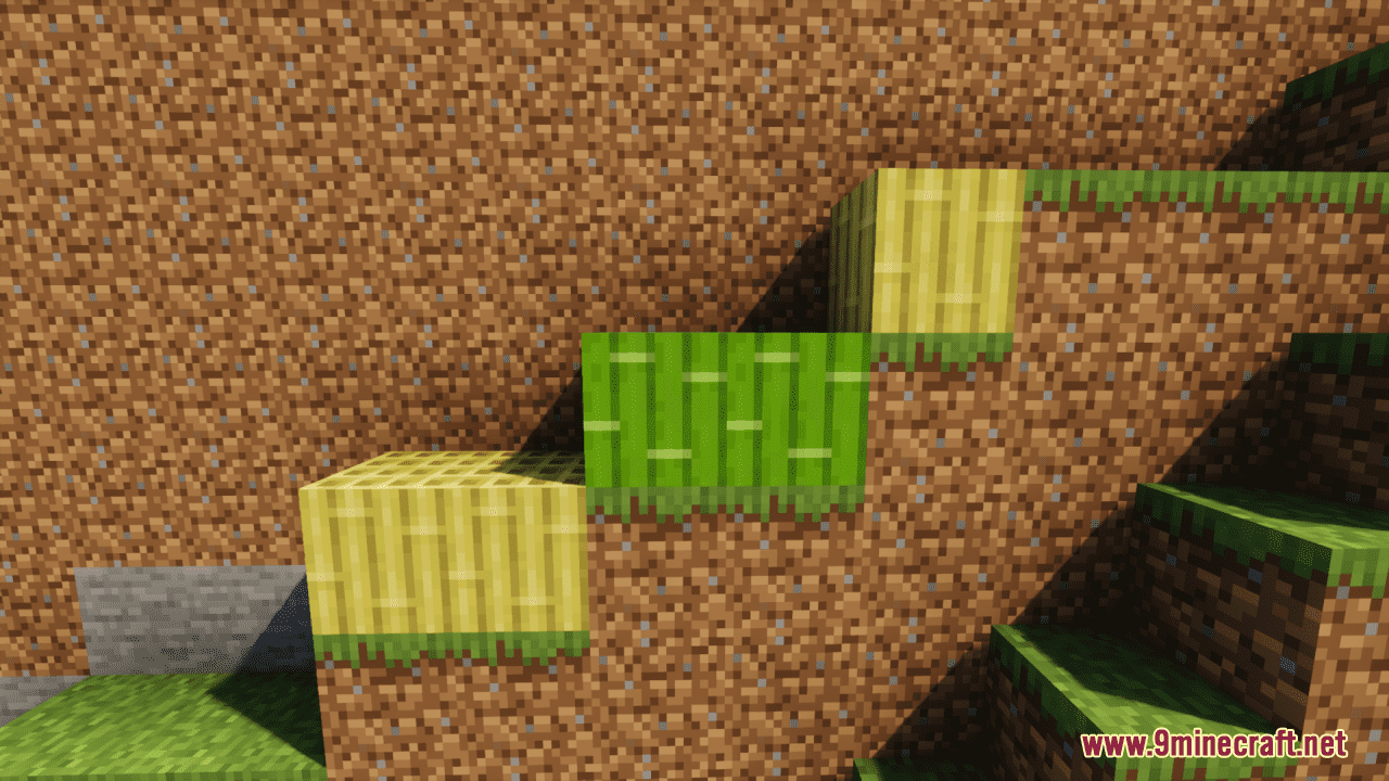 Bamboo Texture Fix Resource Pack (1.20.6, 1.20.1) - Texture Pack 7