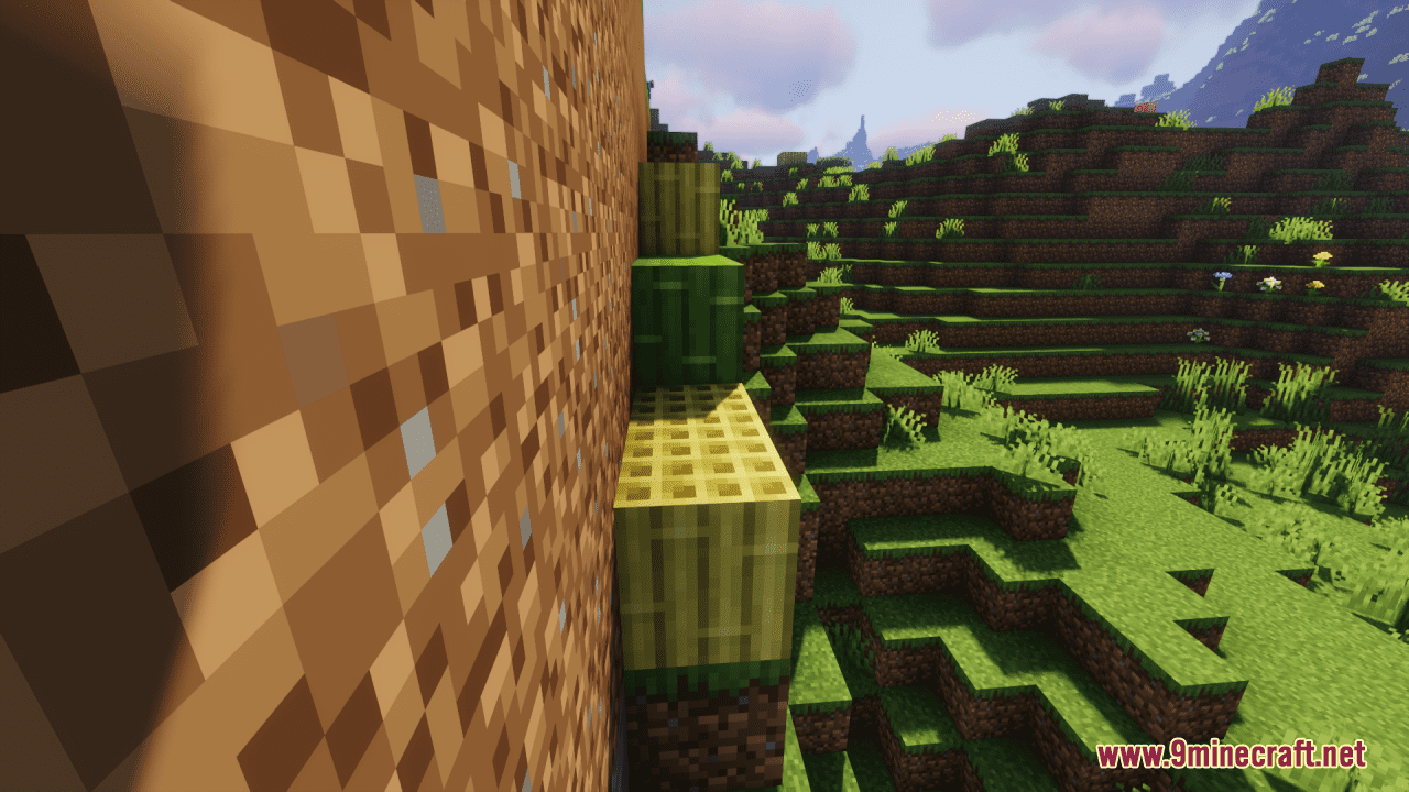 Bamboo Texture Fix Resource Pack (1.20.6, 1.20.1) - Texture Pack 8