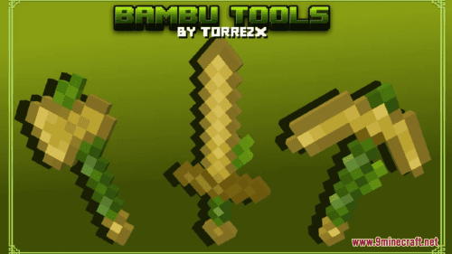 Bambu Tools Resource Pack (1.20.6, 1.20.1) – Texture Pack Thumbnail