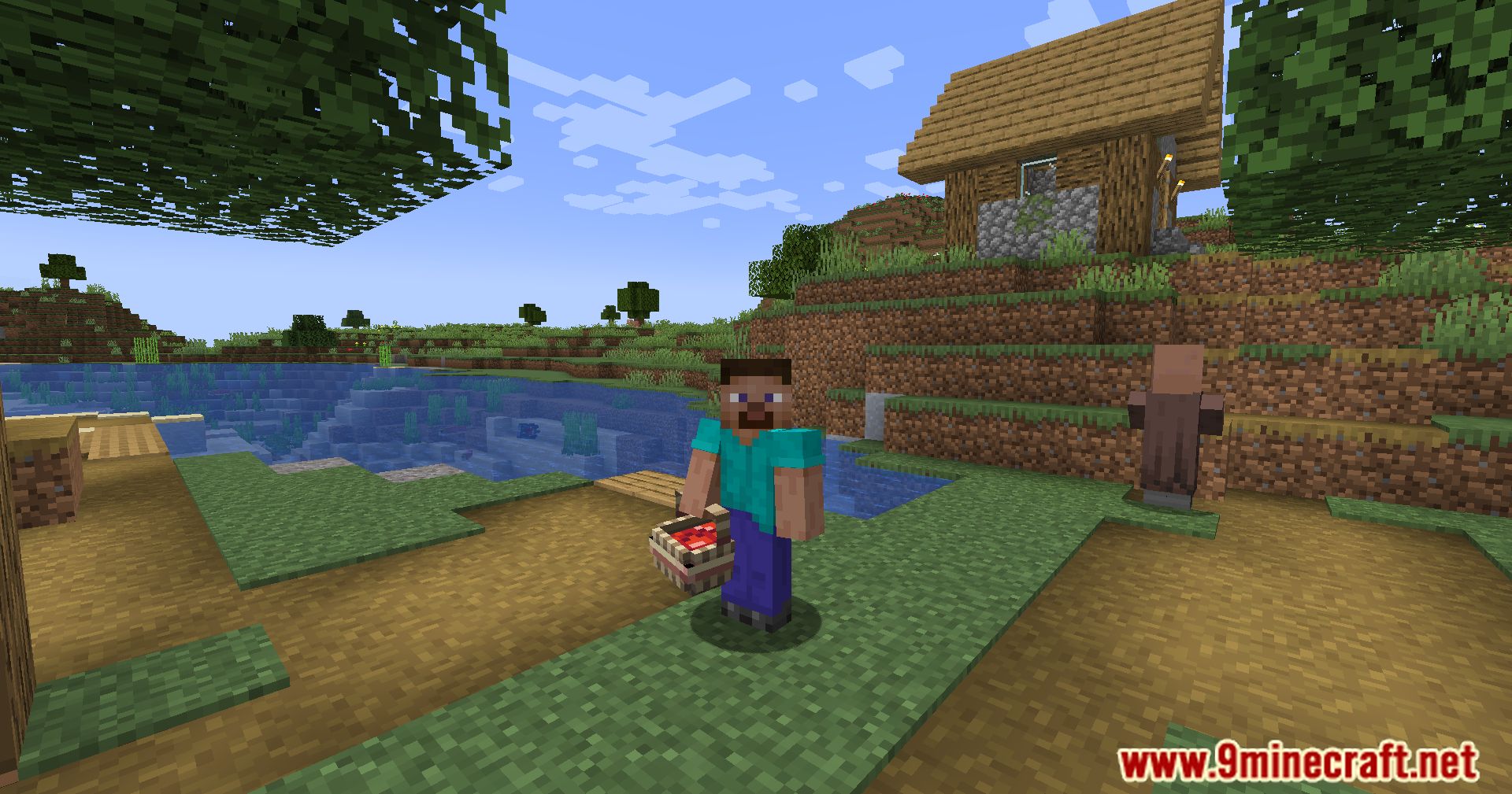 Basket Mod (1.20.1, 1.19.2) - A Neat And Practical Addition For Your Apples! 9
