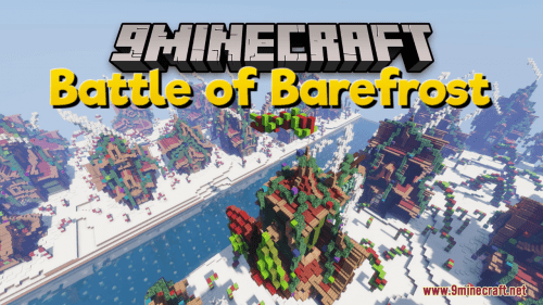 Battle of Barefrost Map (1.21.1, 1.20.1) – Pyroshot Minigame Thumbnail