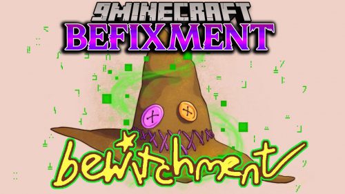 Befixment Mod (1.19.2) – Small Fixes to Bewitchment Mod Thumbnail